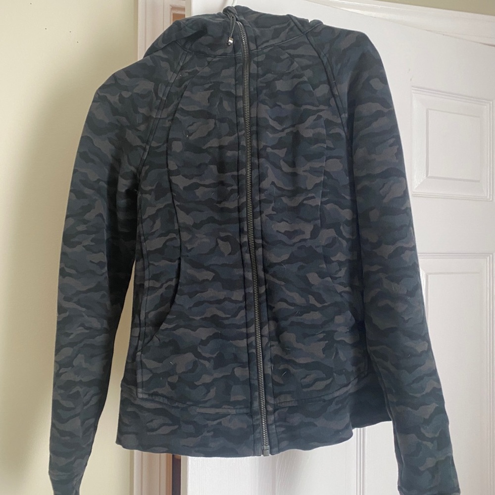 Lululemon Scuba Zip-Up